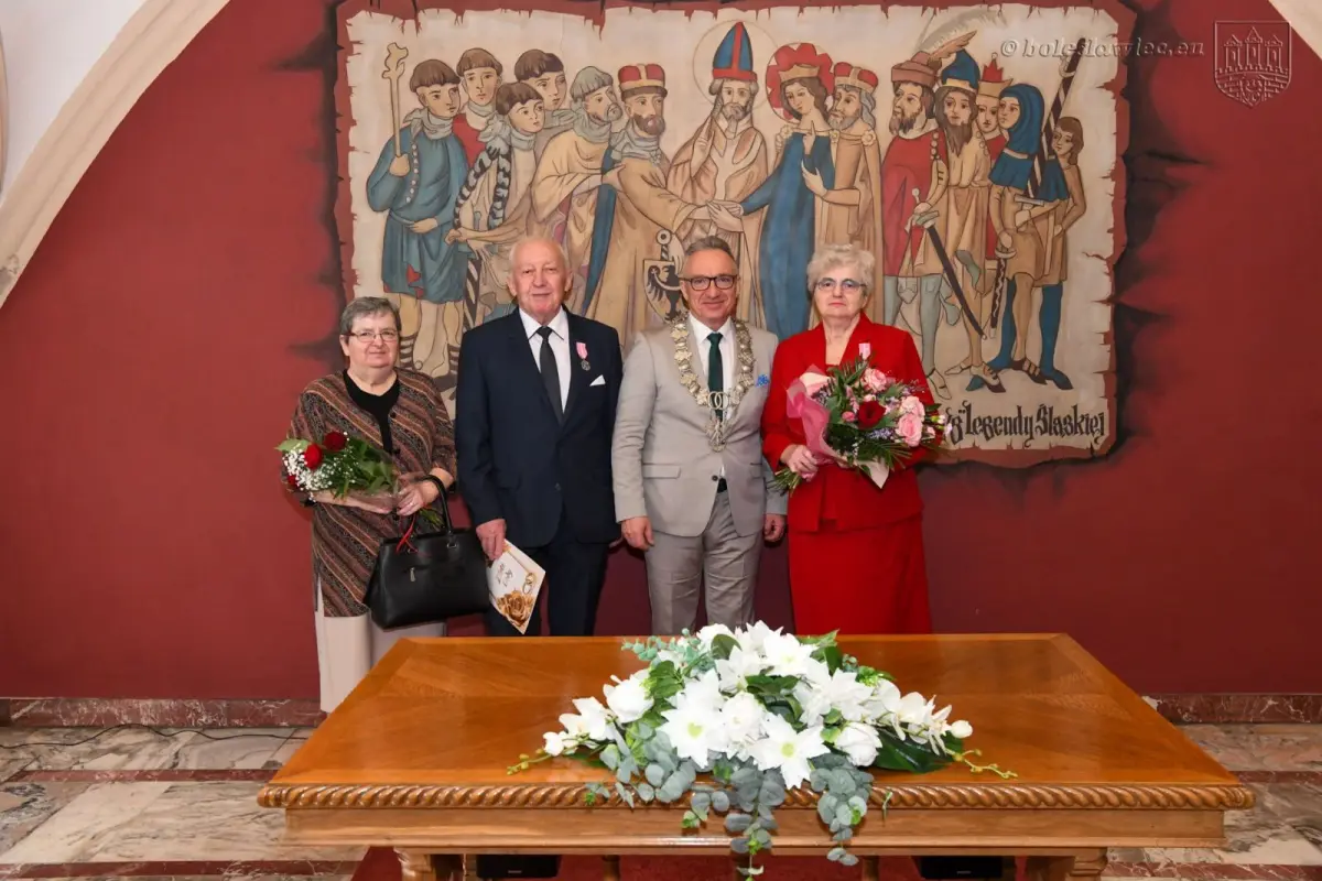Uroczystość w Pałacu Ślubów