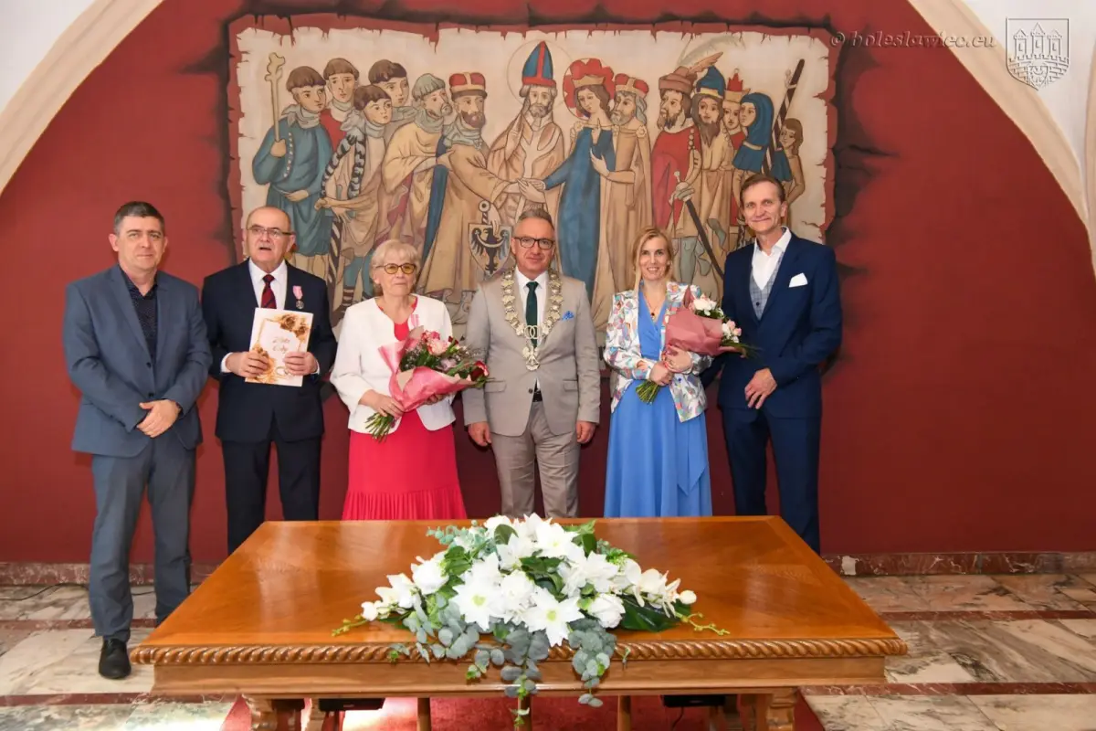 Uroczystość w Pałacu Ślubów