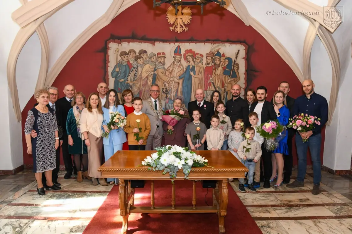 Uroczystość w Pałacu Ślubów