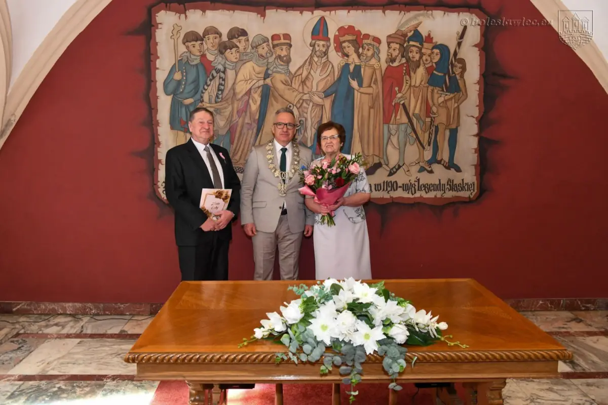 Uroczystość w Pałacu Ślubów