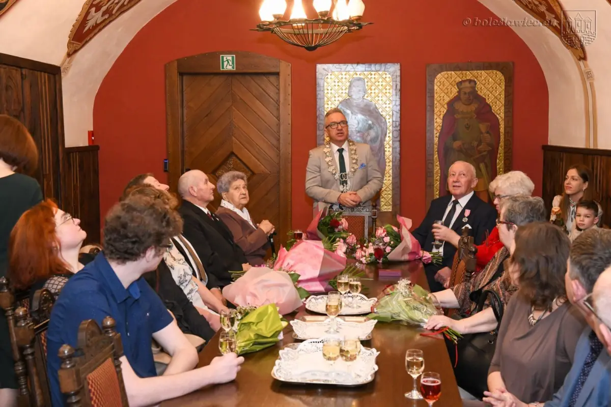 Uroczystość w Pałacu Ślubów