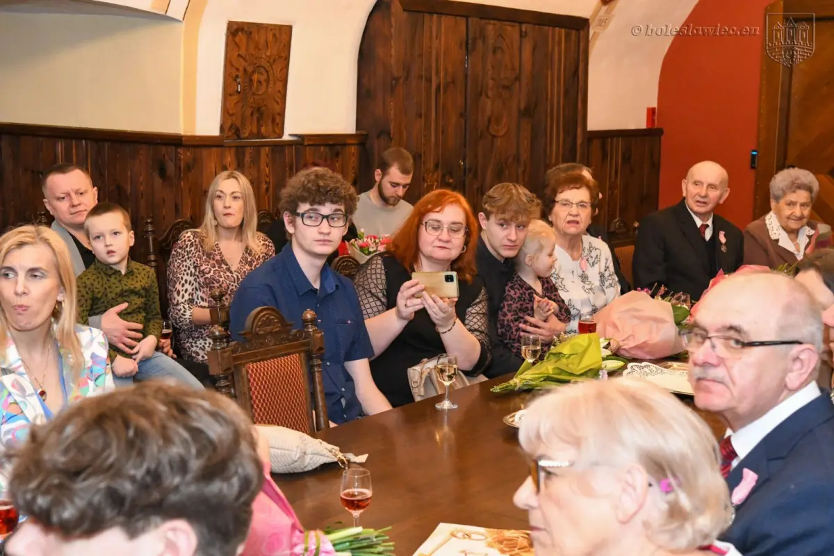 Uroczystość w Pałacu Ślubów