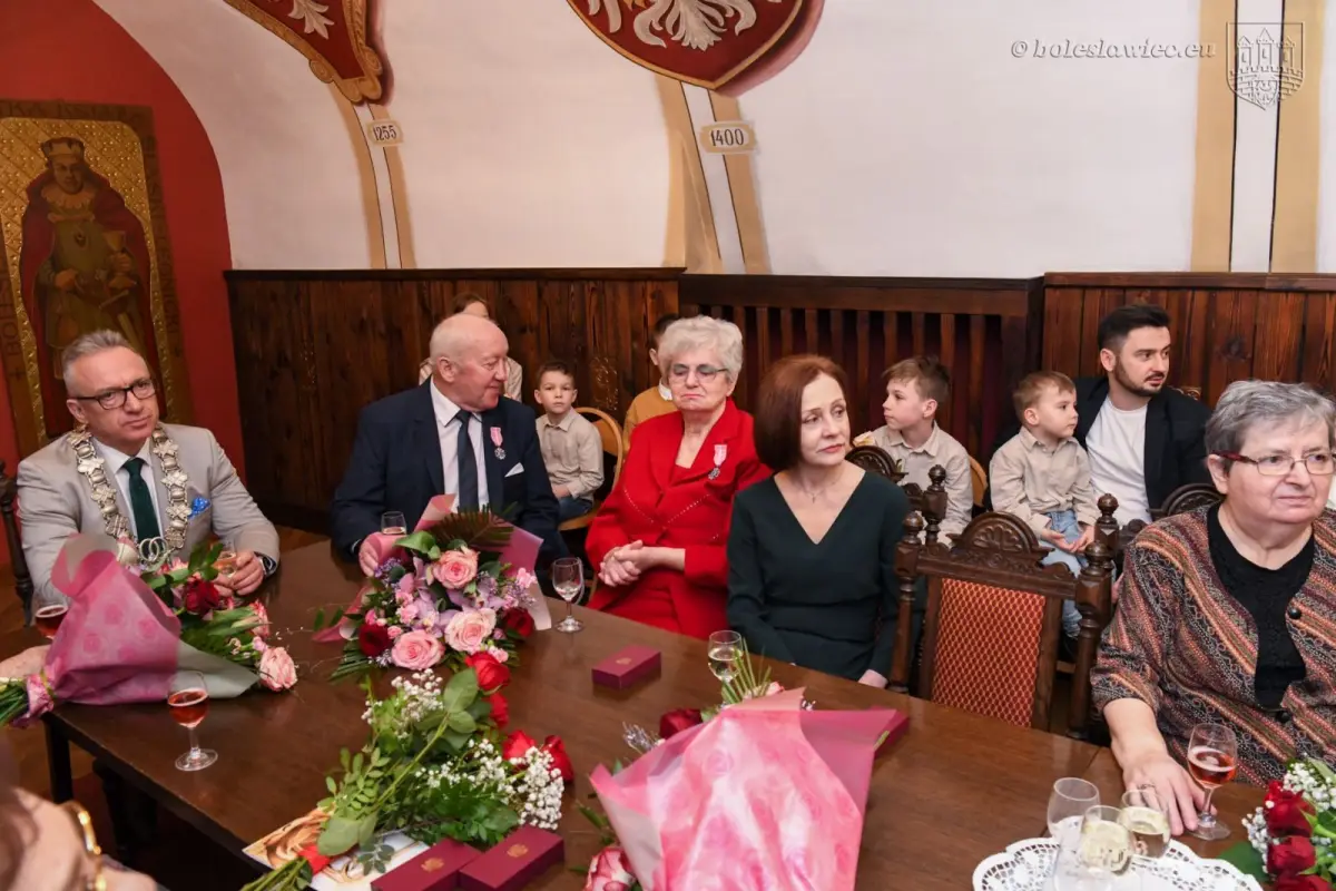 Uroczystość w Pałacu Ślubów