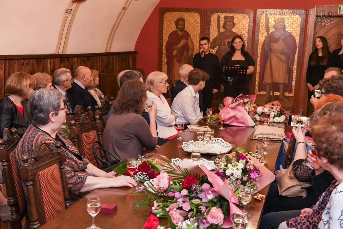 Uroczystość w Pałacu Ślubów