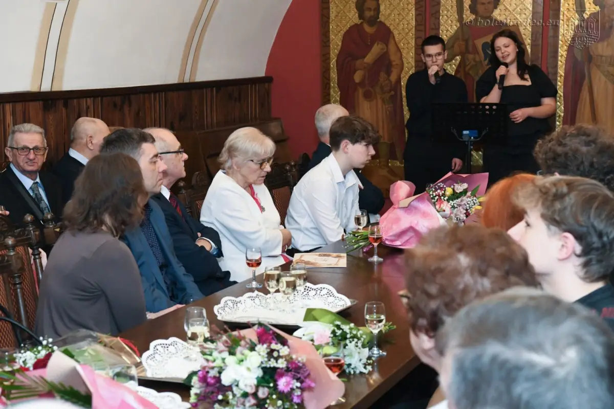 Uroczystość w Pałacu Ślubów