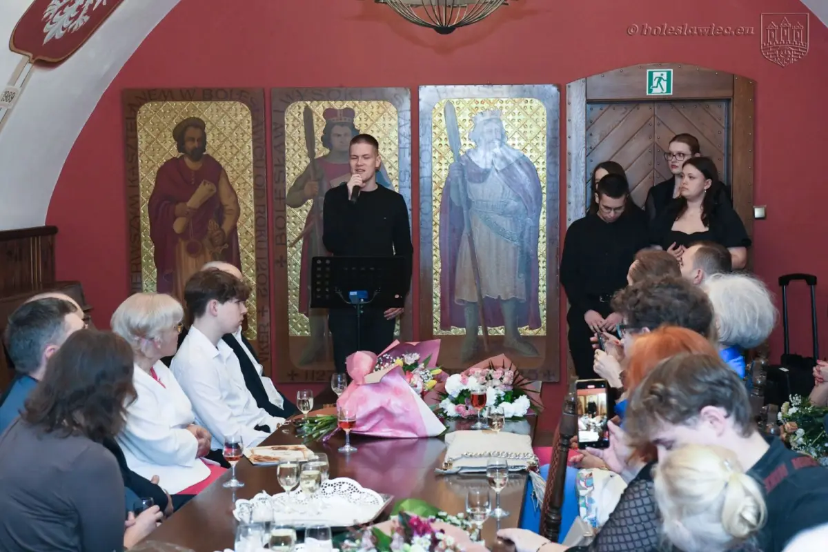 Uroczystość w Pałacu Ślubów