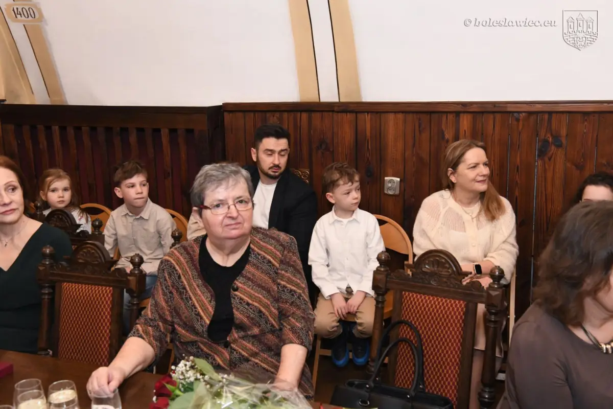 Uroczystość w Pałacu Ślubów