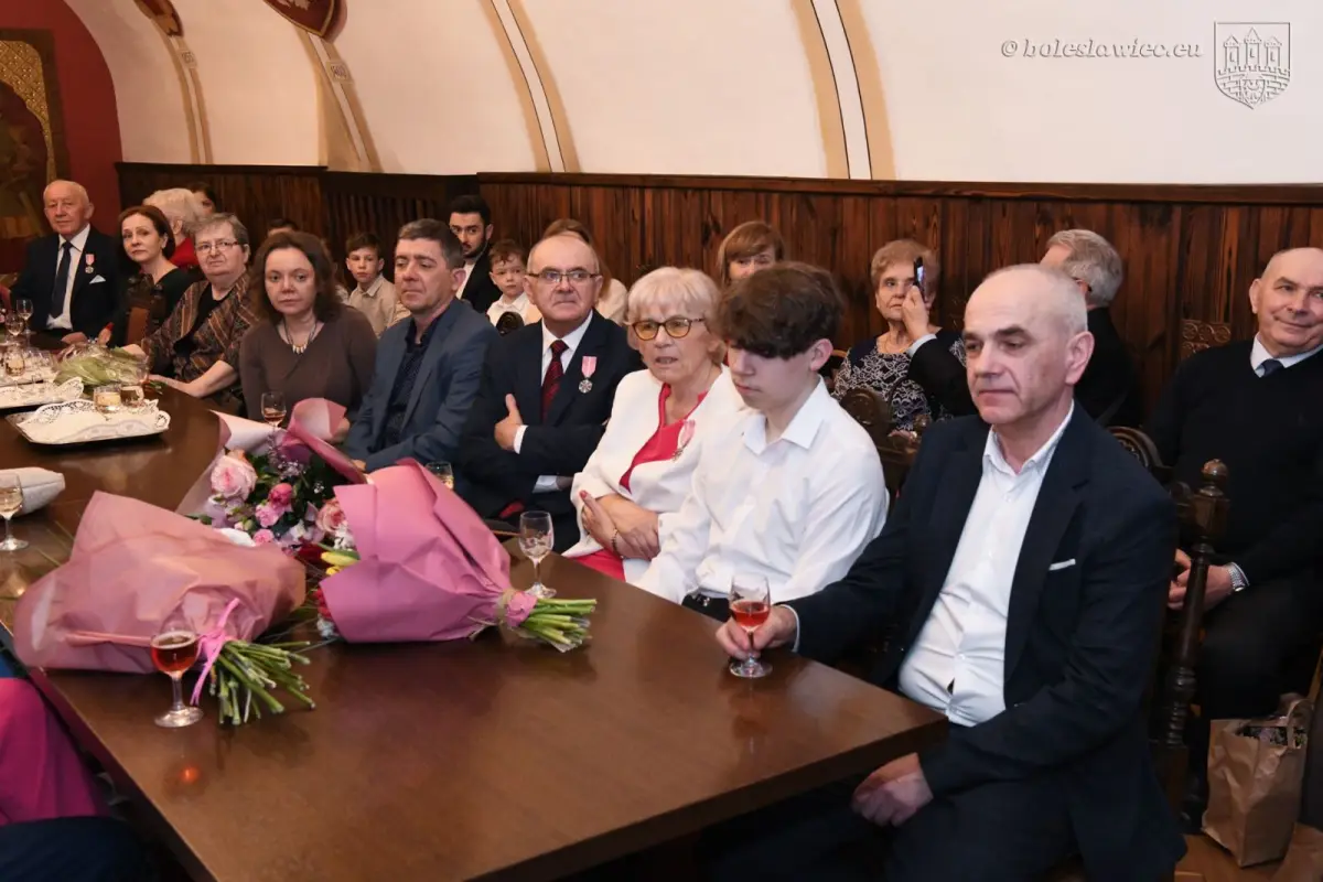 Uroczystość w Pałacu Ślubów