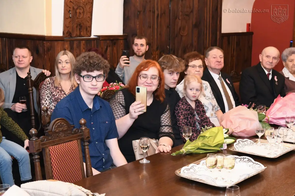 Uroczystość w Pałacu Ślubów