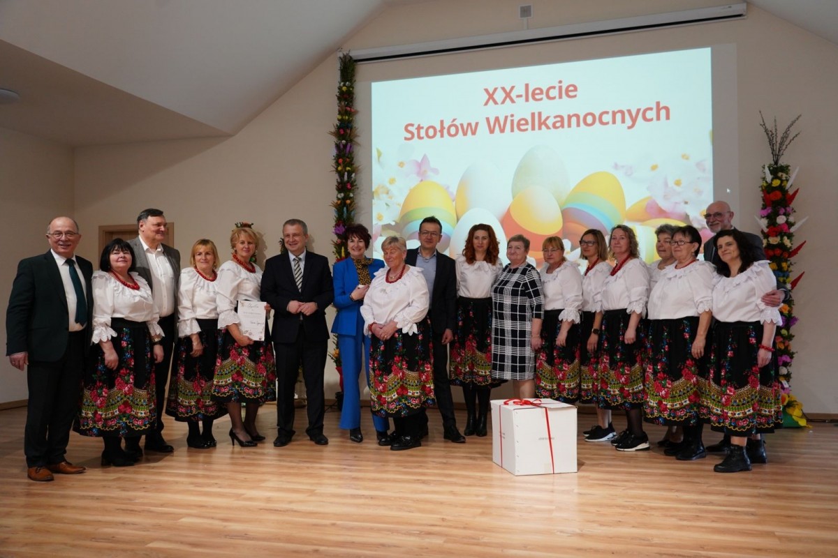 Jubileuszowe „Tradycyjne Stoły Wielkanocne”