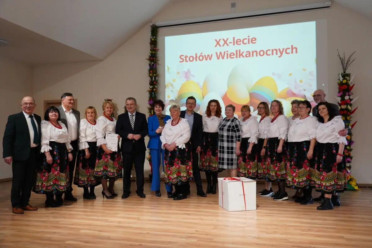 Jubileuszowe „Tradycyjne Stoły Wielkanocne”