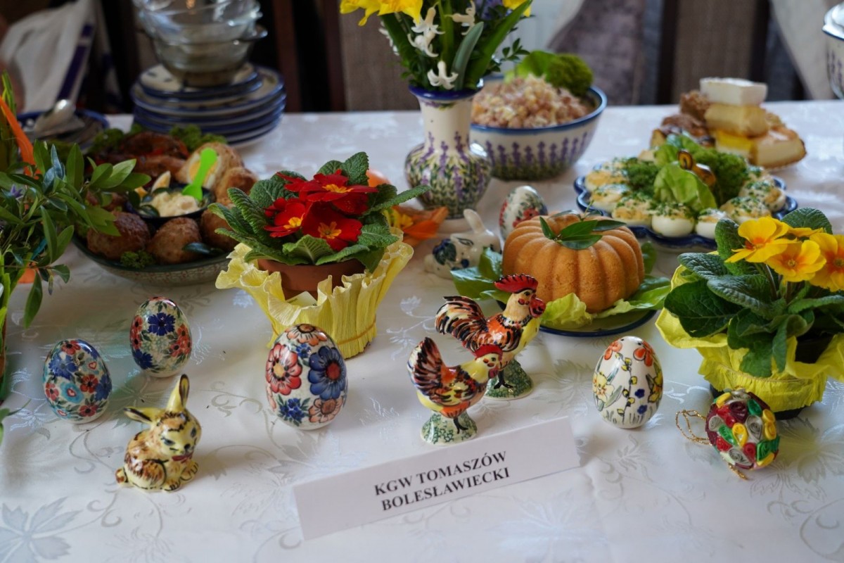 Jubileuszowe „Tradycyjne Stoły Wielkanocne”