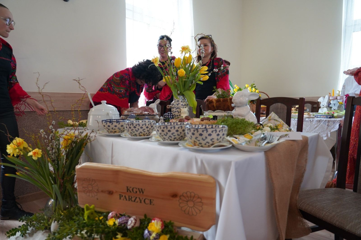 Jubileuszowe „Tradycyjne Stoły Wielkanocne”