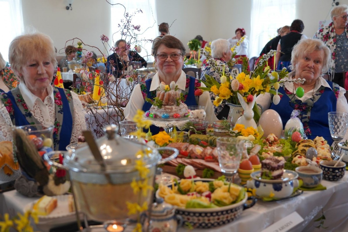 Jubileuszowe „Tradycyjne Stoły Wielkanocne”