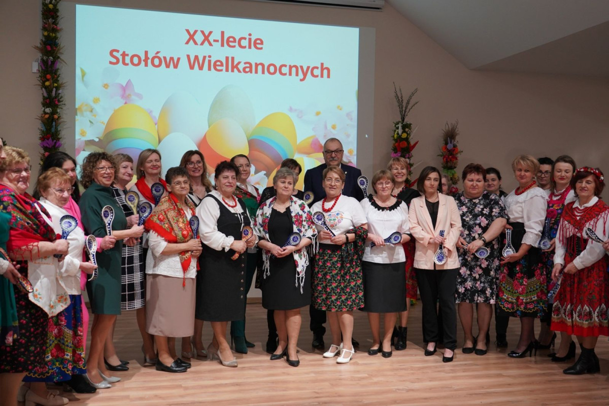 Jubileuszowe „Tradycyjne Stoły Wielkanocne”