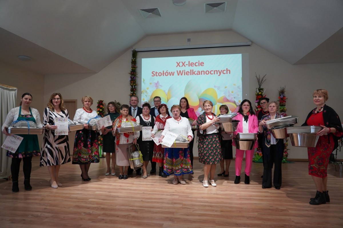 Jubileuszowe „Tradycyjne Stoły Wielkanocne”