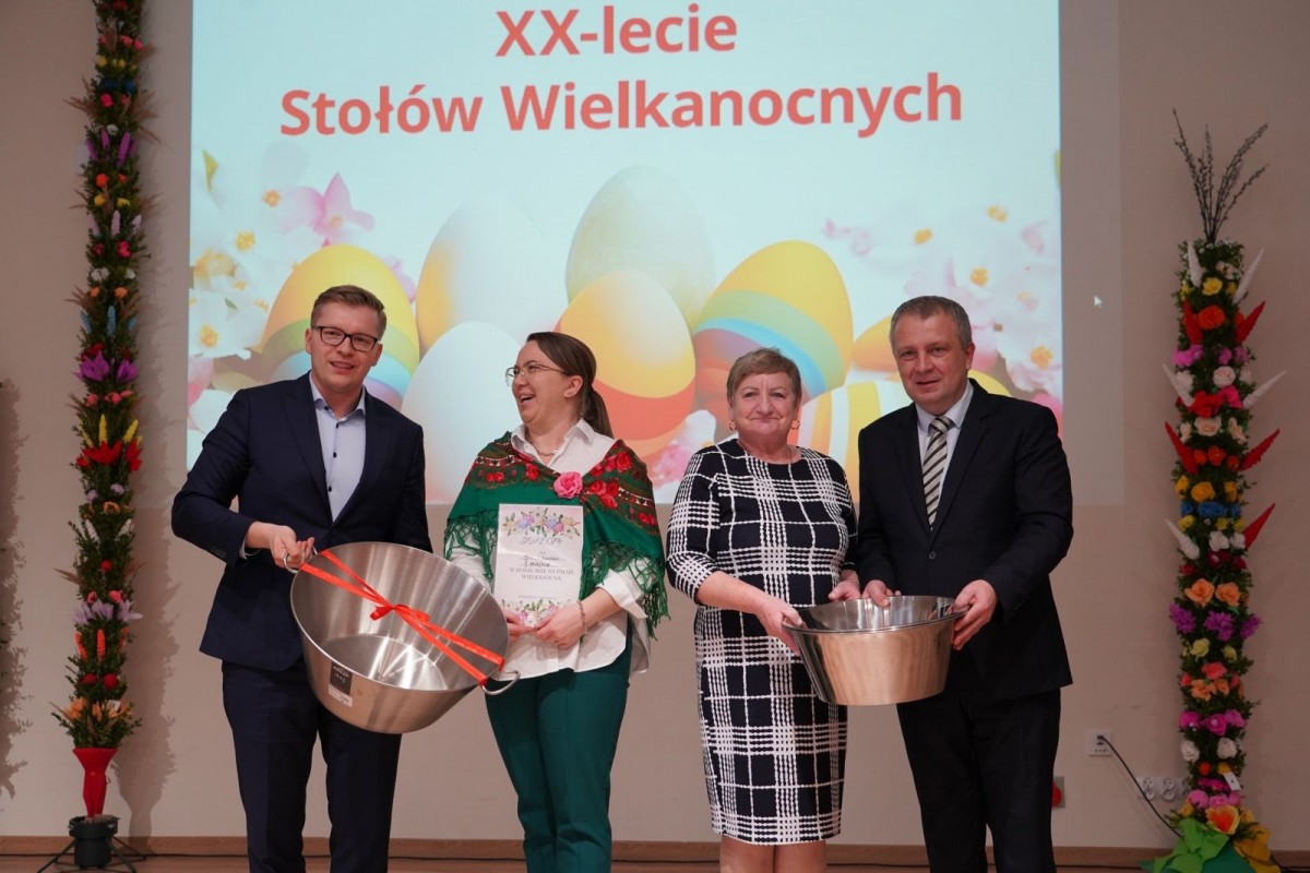 Jubileuszowe „Tradycyjne Stoły Wielkanocne”