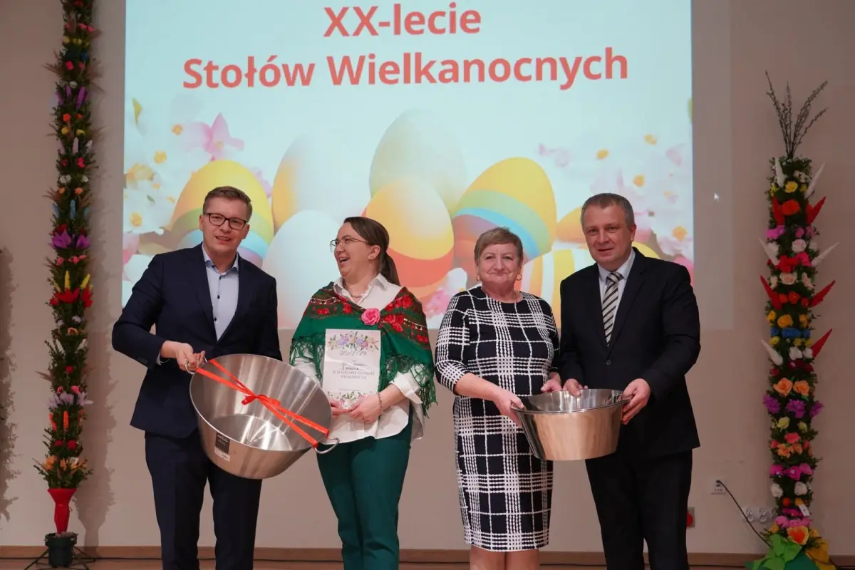 Jubileuszowe „Tradycyjne Stoły Wielkanocne”