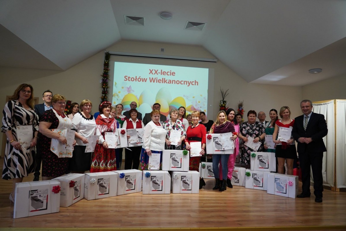 Jubileuszowe „Tradycyjne Stoły Wielkanocne”