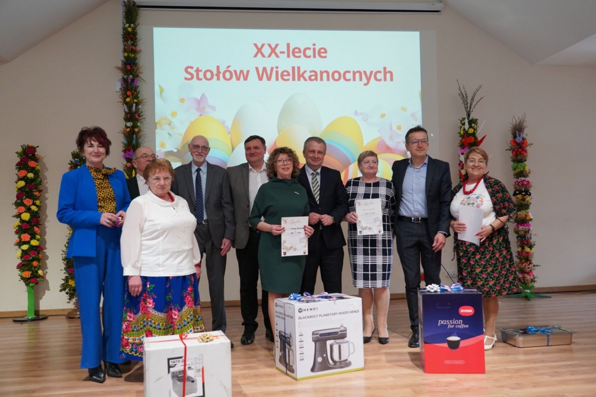 Jubileuszowe „Tradycyjne Stoły Wielkanocne”