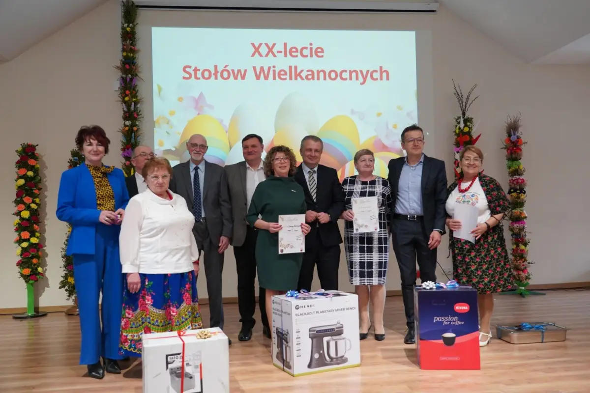 Jubileuszowe „Tradycyjne Stoły Wielkanocne”