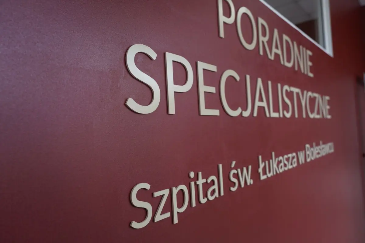 Otwarcie nowej przychodni specjalistycznej przy ulicy Starzyńskiego w Bolesławcu