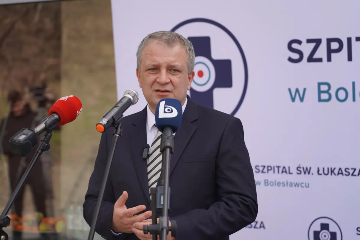 Otwarcie nowej przychodni specjalistycznej przy ulicy Starzyńskiego w Bolesławcu