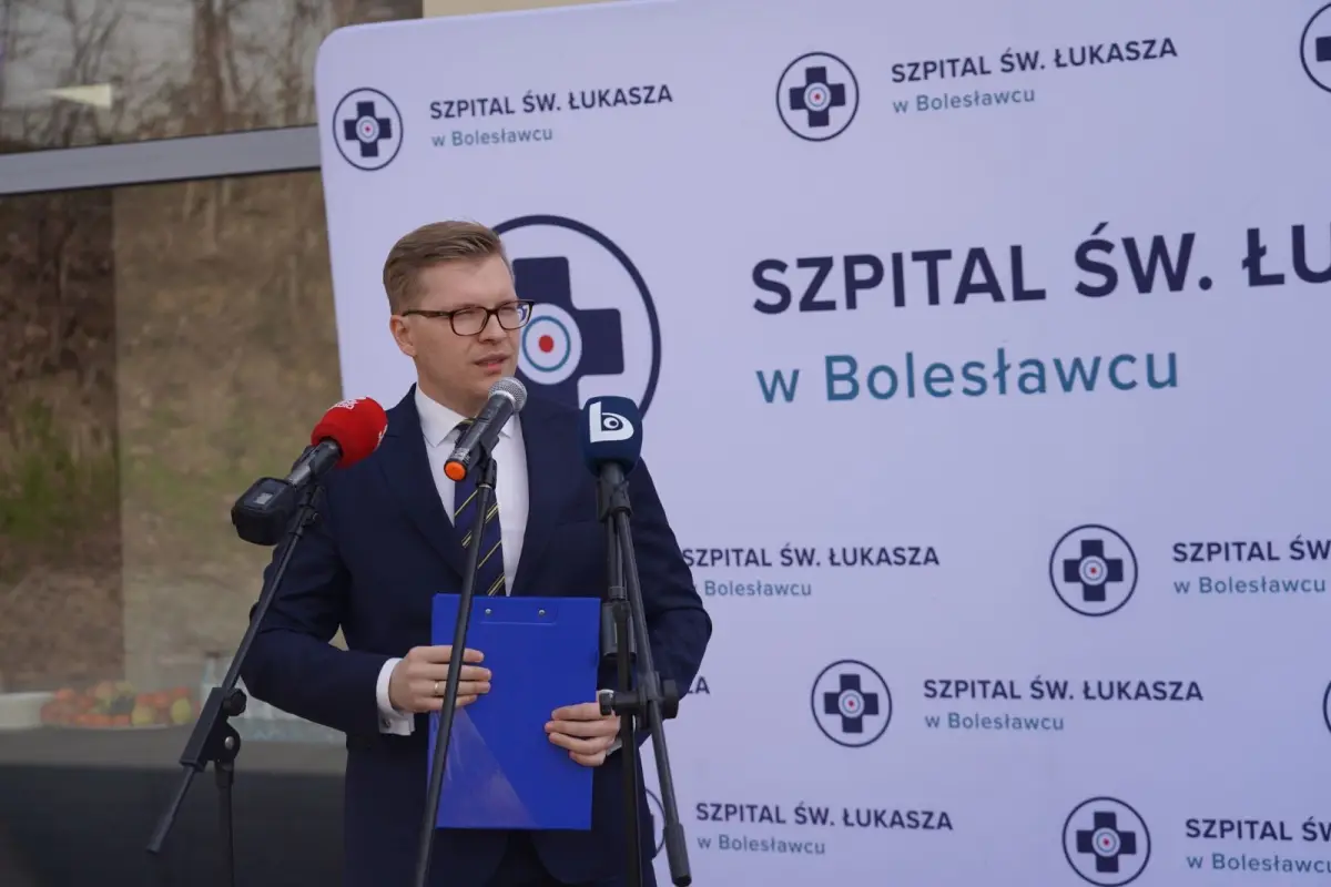 Otwarcie nowej przychodni specjalistycznej przy ulicy Starzyńskiego w Bolesławcu