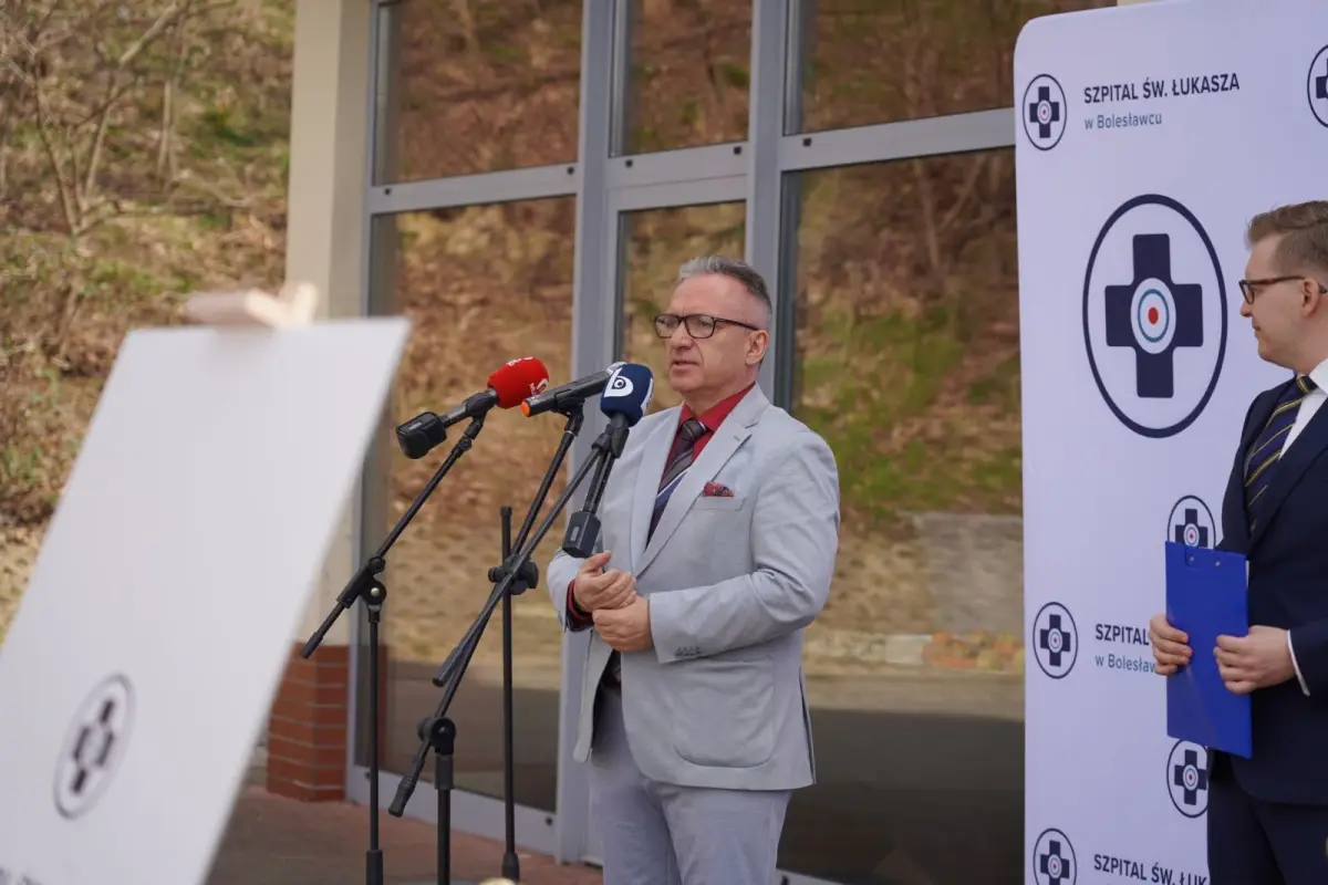Otwarcie nowej przychodni specjalistycznej przy ulicy Starzyńskiego w Bolesławcu