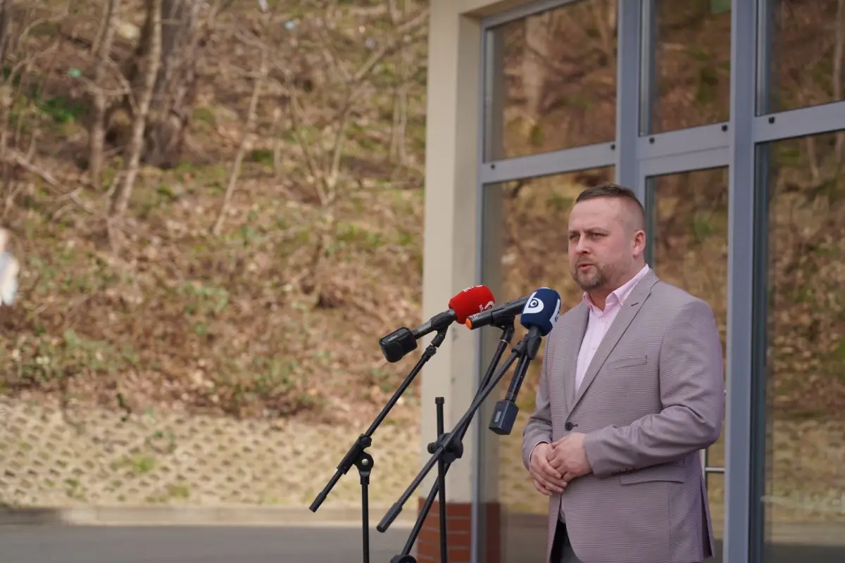 Otwarcie nowej przychodni specjalistycznej przy ulicy Starzyńskiego w Bolesławcu