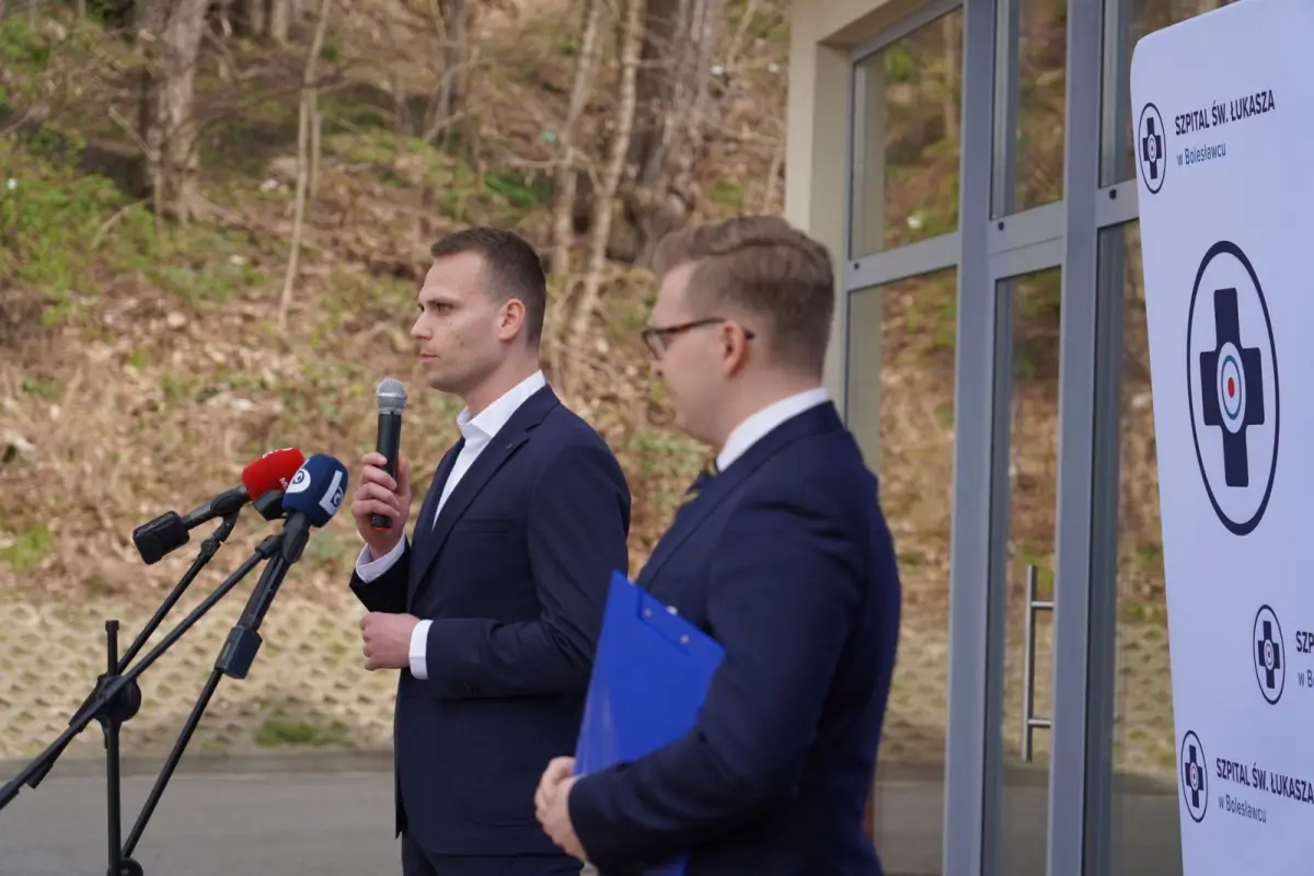 Otwarcie nowej przychodni specjalistycznej przy ulicy Starzyńskiego w Bolesławcu