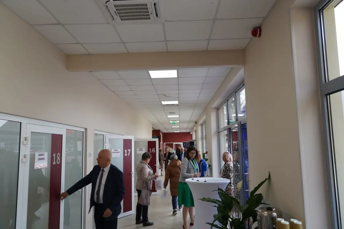 Otwarcie nowej przychodni specjalistycznej przy ulicy Starzyńskiego w Bolesławcu