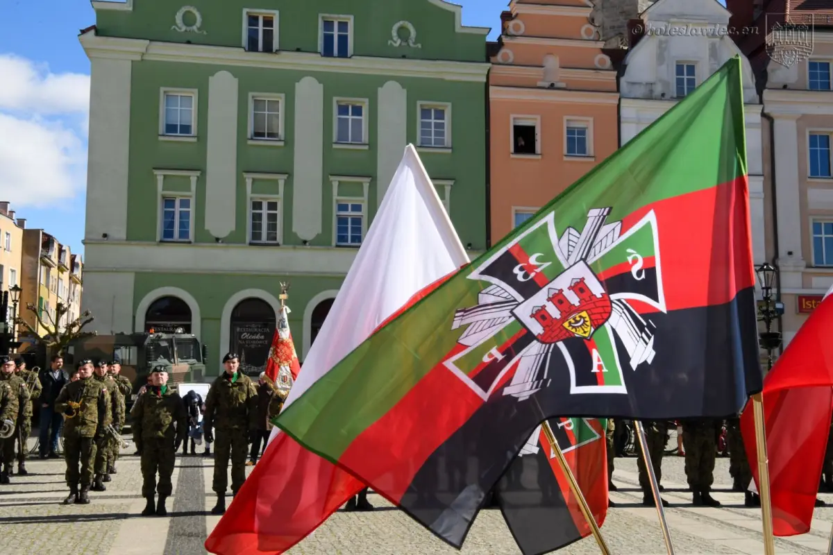 Uroczystość w rynku