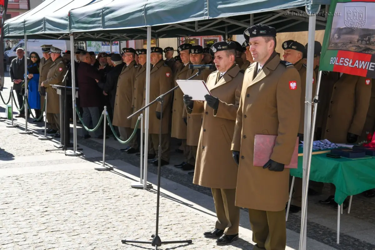 Uroczystość w rynku