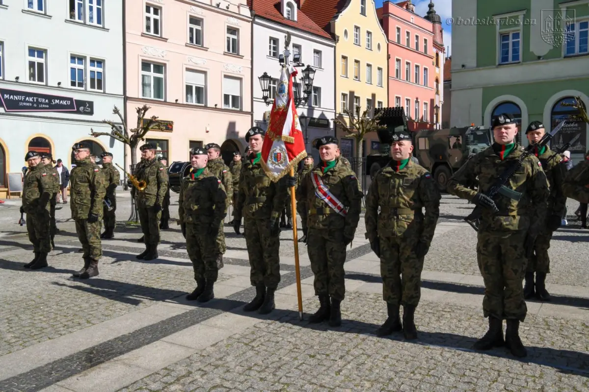 Uroczystość w rynku