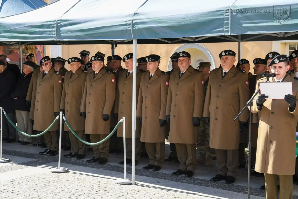 Uroczystość w rynku