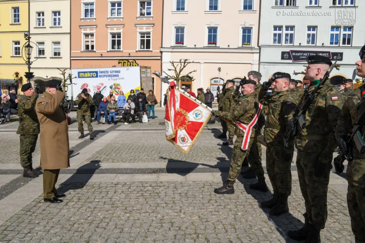 Uroczystość w rynku