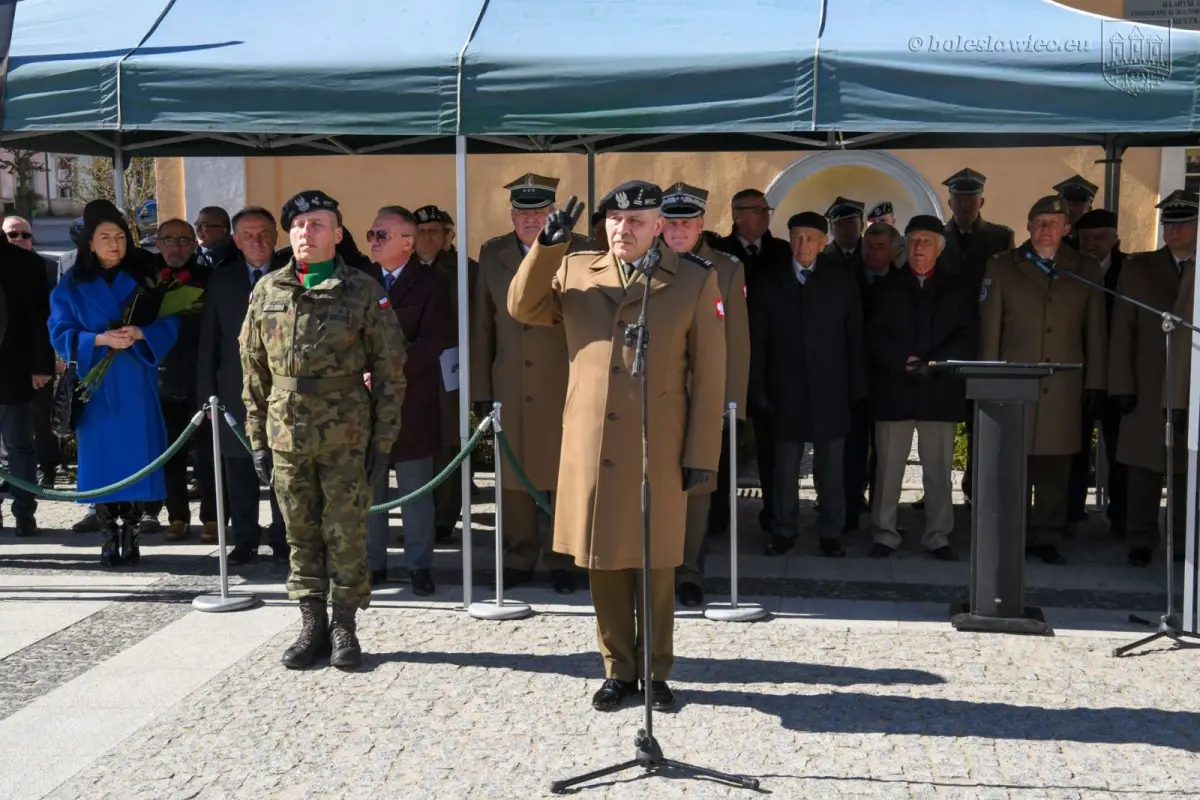 Uroczystość w rynku