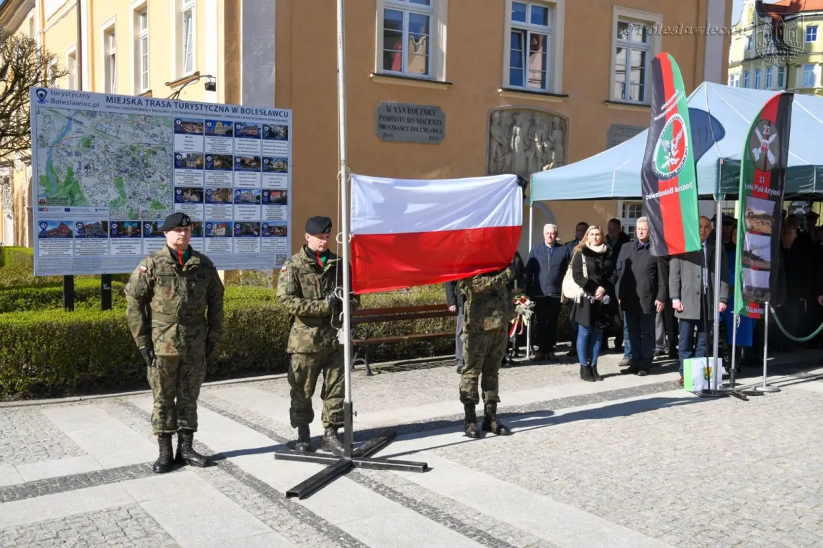 Uroczystość w rynku