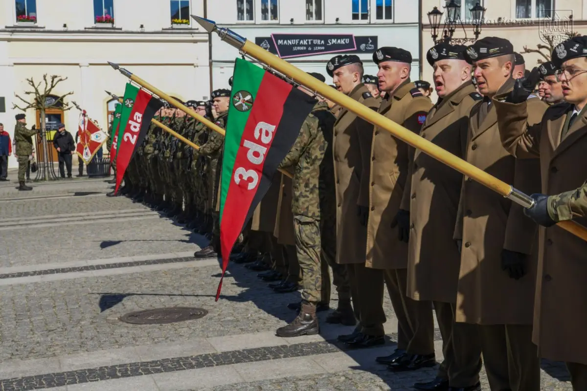 Uroczystość w rynku