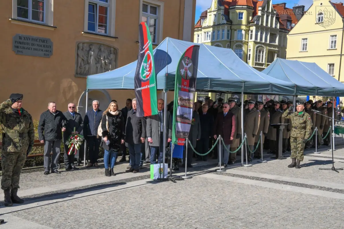 Uroczystość w rynku