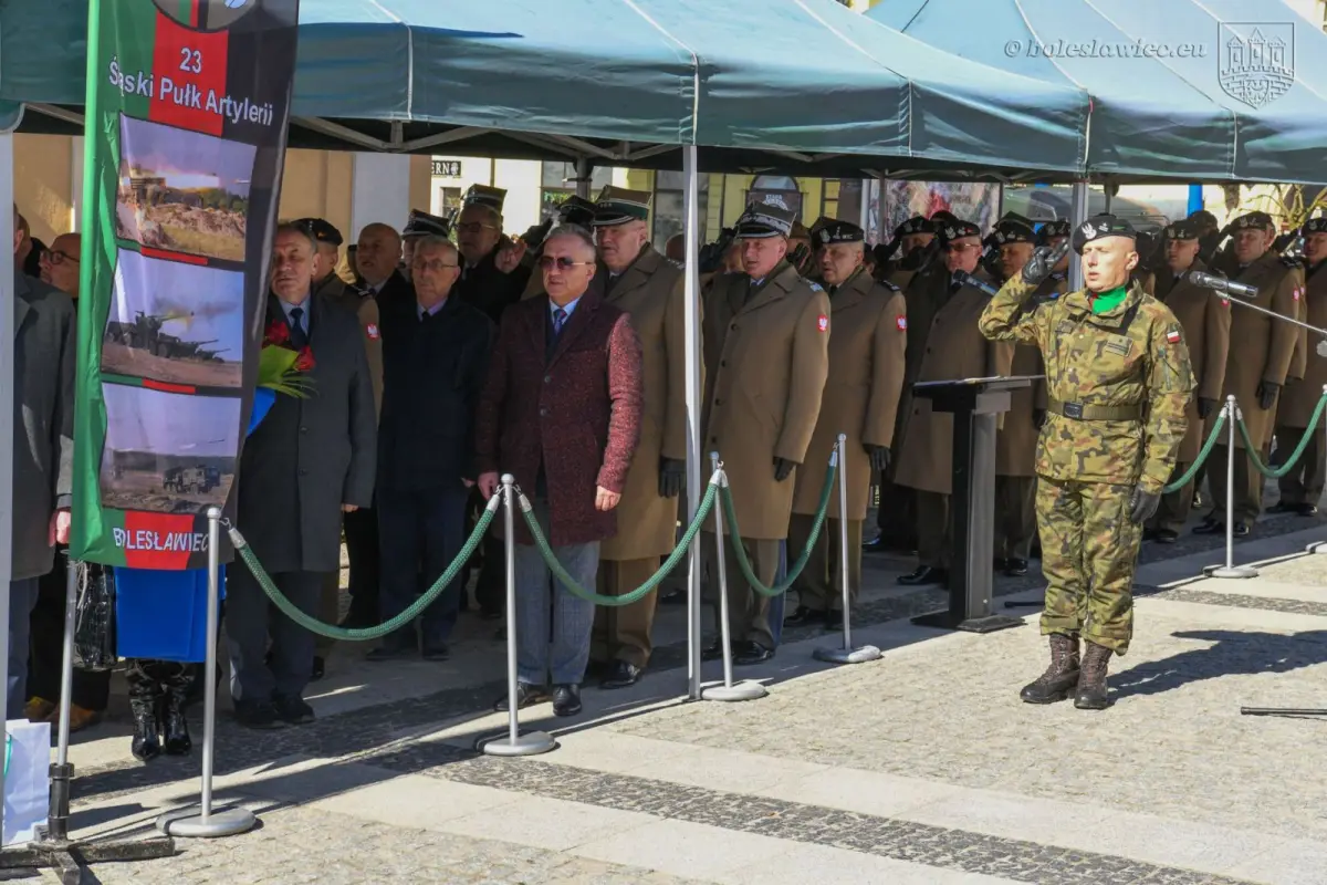Uroczystość w rynku