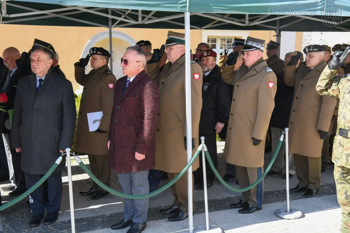 Uroczystość w rynku