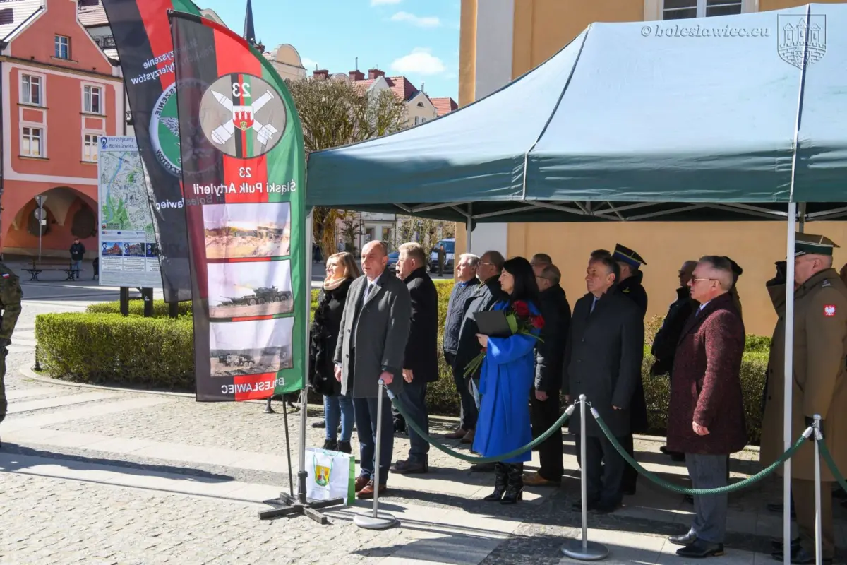 Uroczystość w rynku