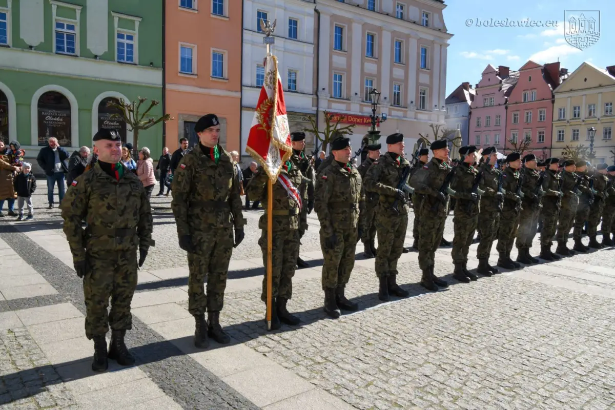 Uroczystość w rynku