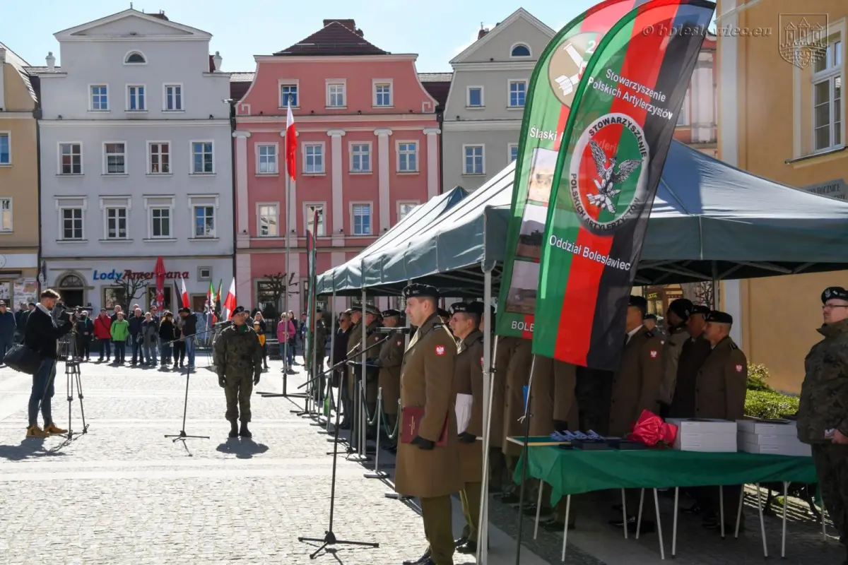 Uroczystość w rynku