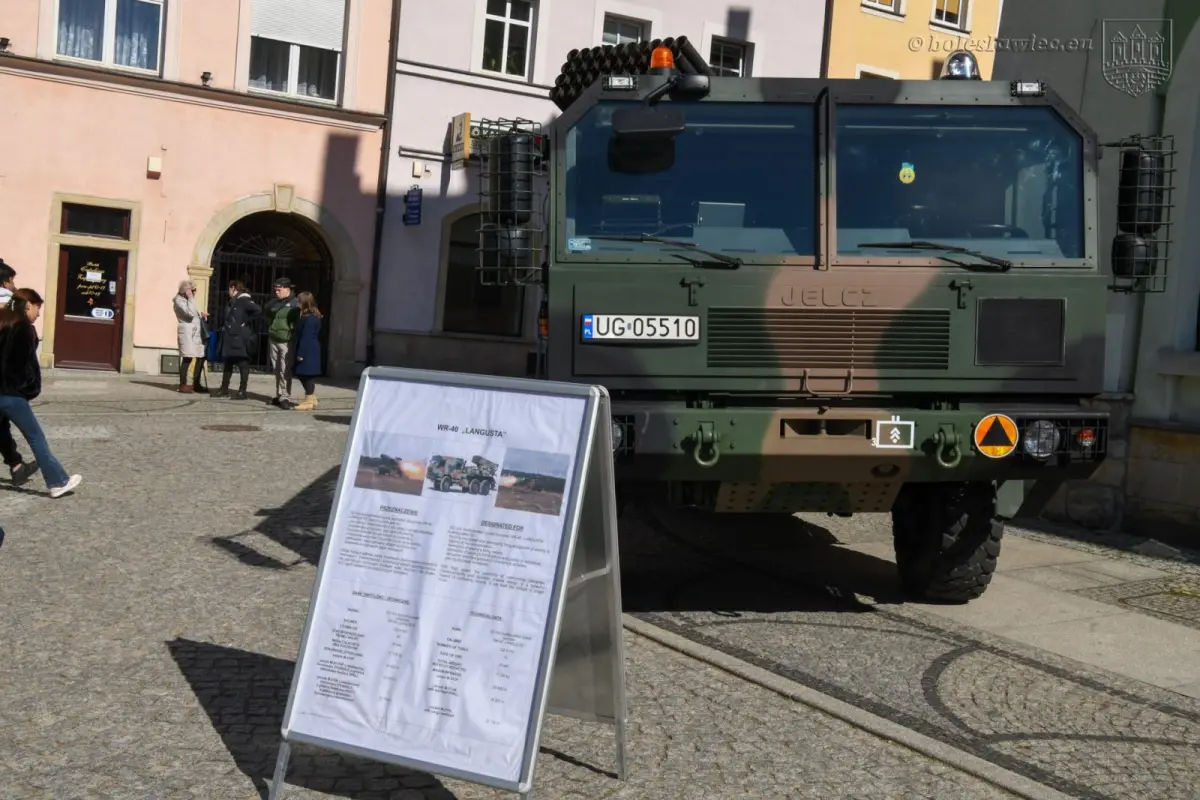Uroczystość w rynku