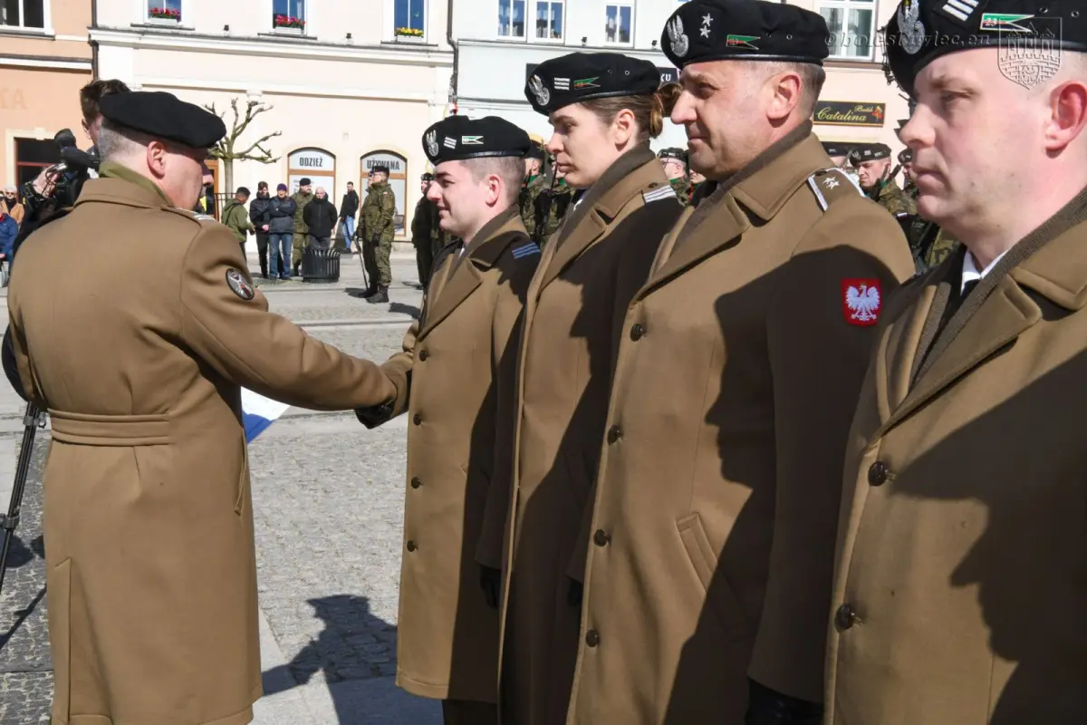 Uroczystość w rynku