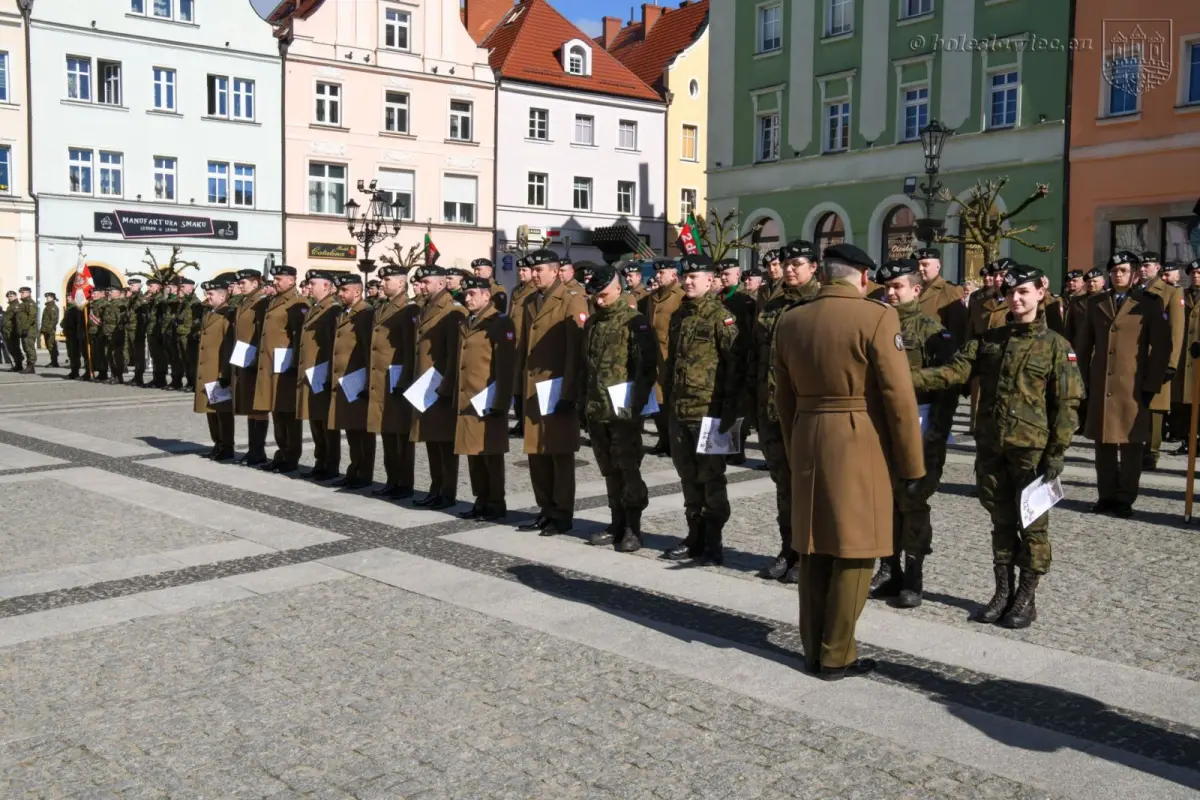 Uroczystość w rynku
