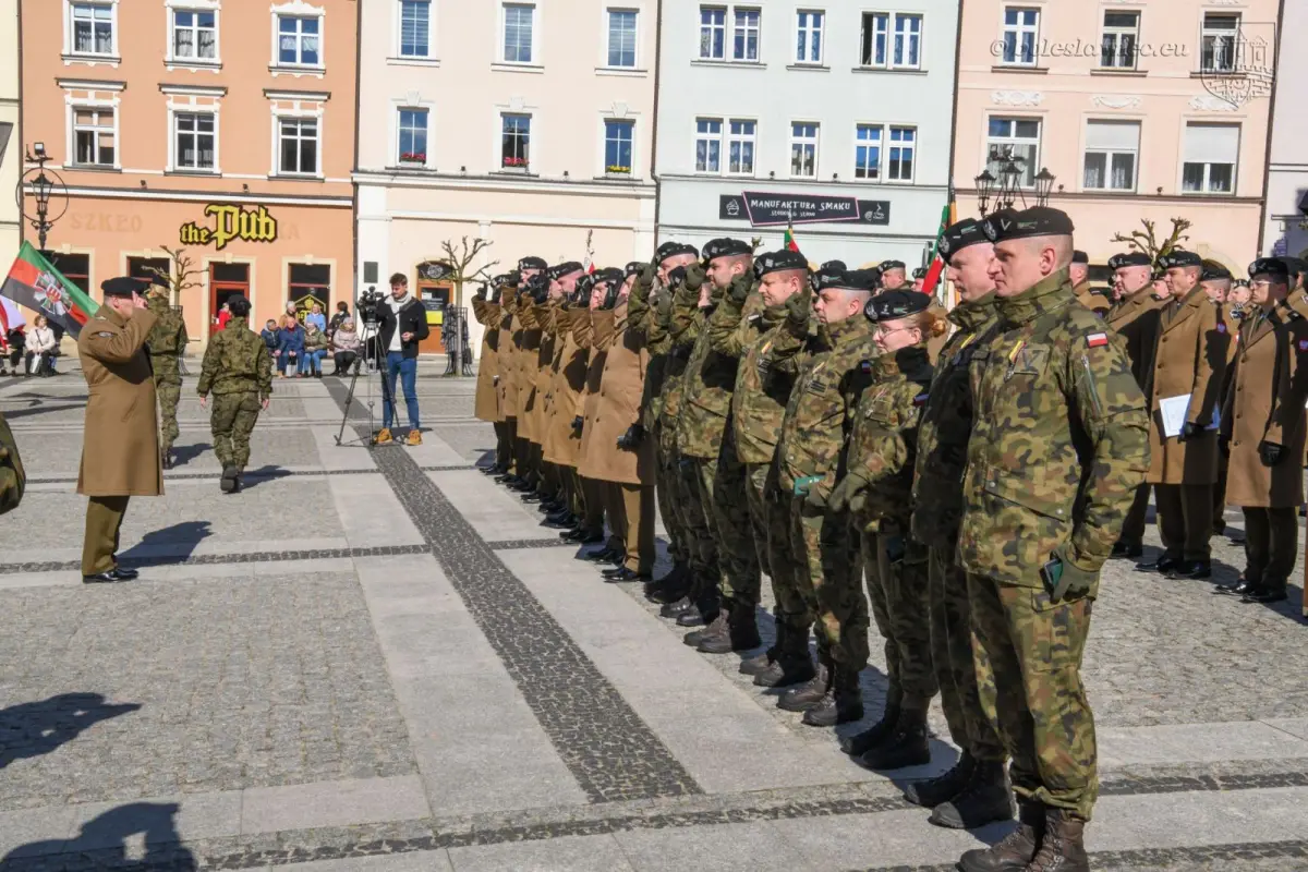 Uroczystość w rynku